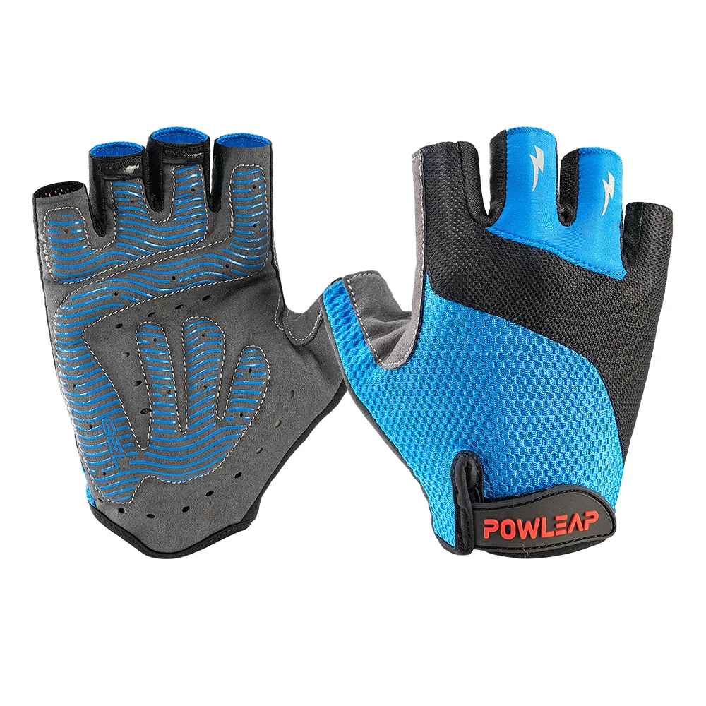 

Breathable Mesh Quick-Dry Racing Gloves Outdoor Unisex GEL Padded Cycling Bike Bicycle Gloves Factory