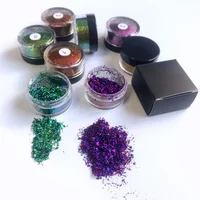 

Cream glitter eyeshadow single chameleon loose powder makeup pigments