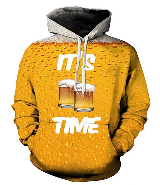 

Drop Shipping fashion 100% polyester blank men sweatshirts pocket custom 3d print hoodie, Customized color