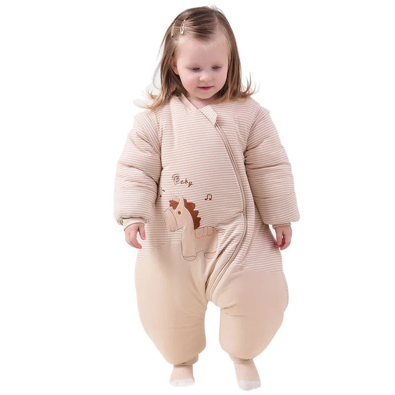 

Fashion comfortable organic cotton baby sleeping bag wholesale sleeping bags for kids, Customized color