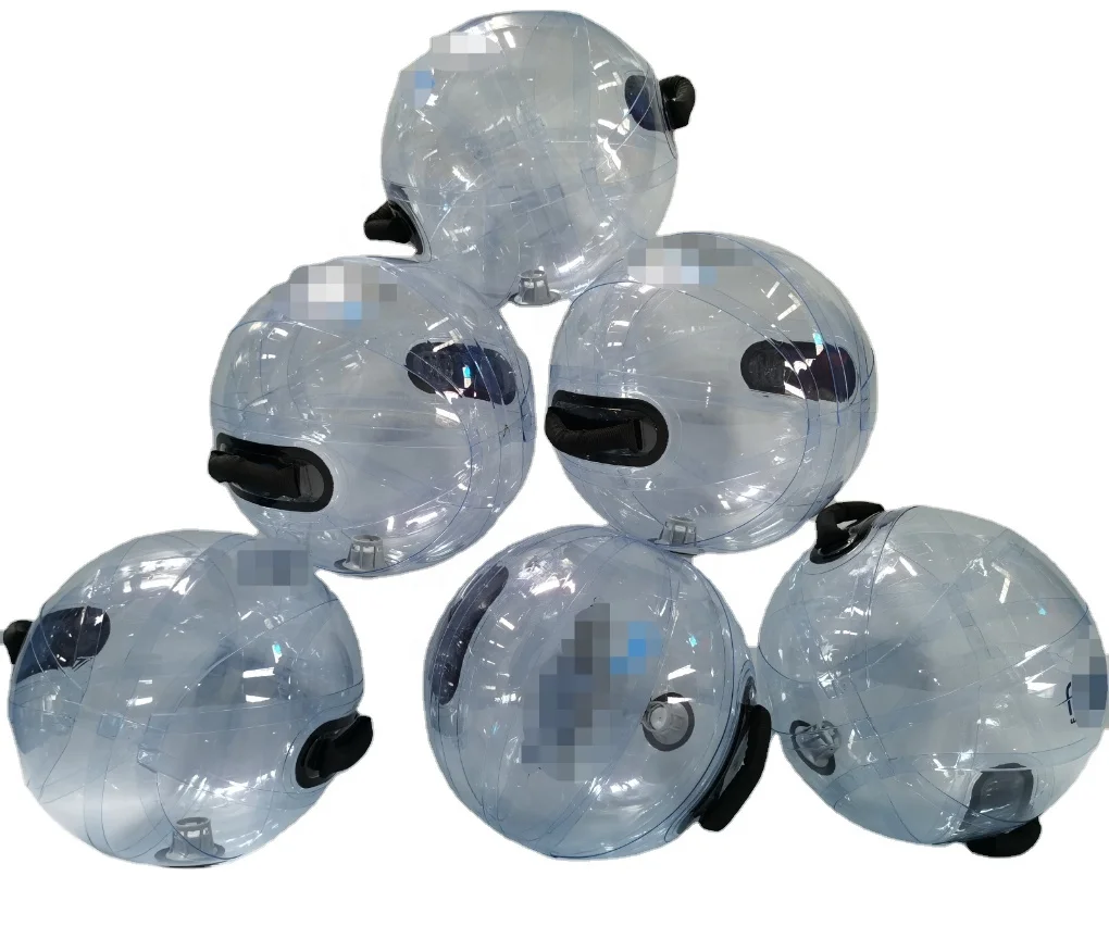 

Custom Clear Inflatable PVC Workout Weight Water Filled Power Fitness Aqua Ball