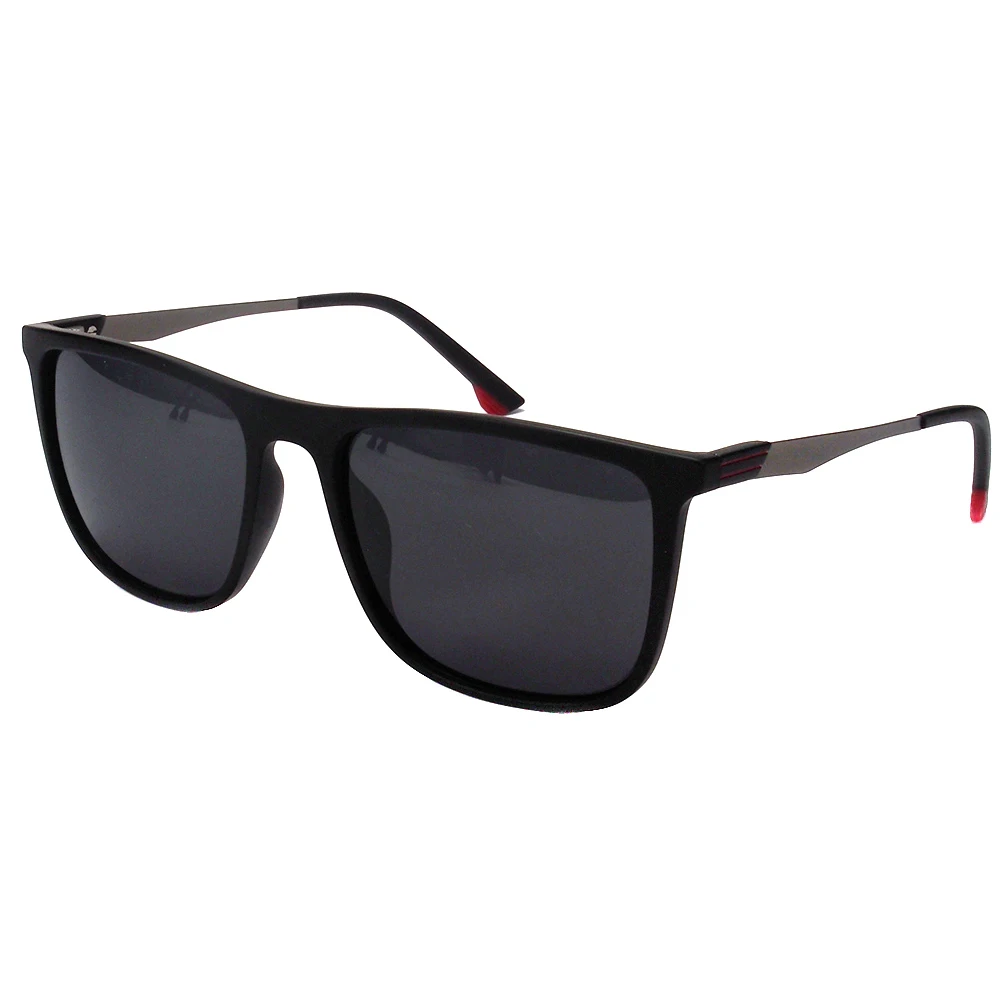 

Fashion Classic Square TR90 Frame Polarized Lens Metal Temple Outdoor UV400 sunglasses