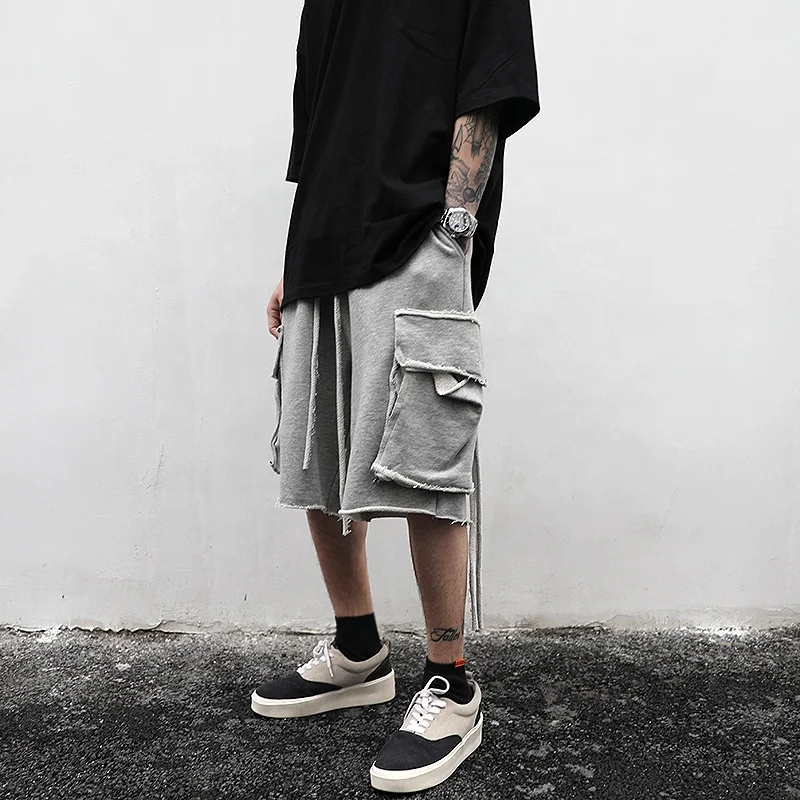 

OEM Shorts dropshipping FOG men loose fit cargo short pants men