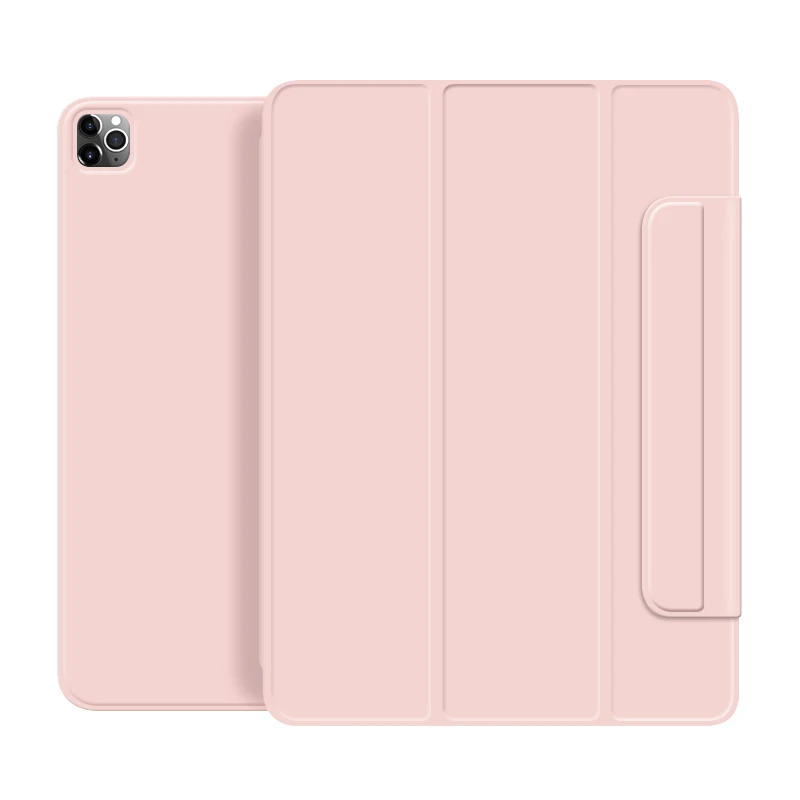 

2020 12.9 inch Waterproof Shockproof Intelligent Sleep/Wake cover for ipad 12.9 2020, 7 color