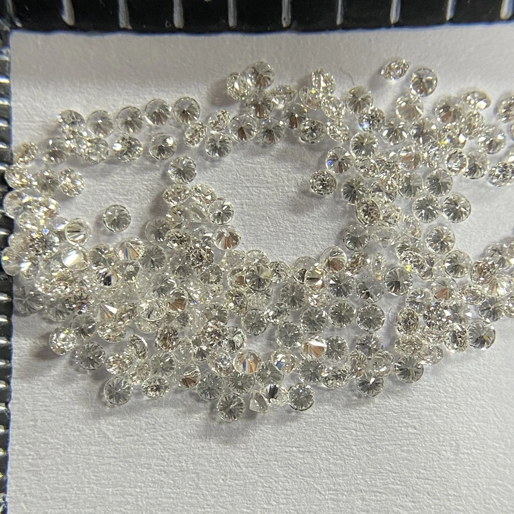

FG VVS Loose Diamond Stone Melee Size 0.004cts -0.1 cts 0.9-3 mm 100% Natural Real Diamond Price Per Carat