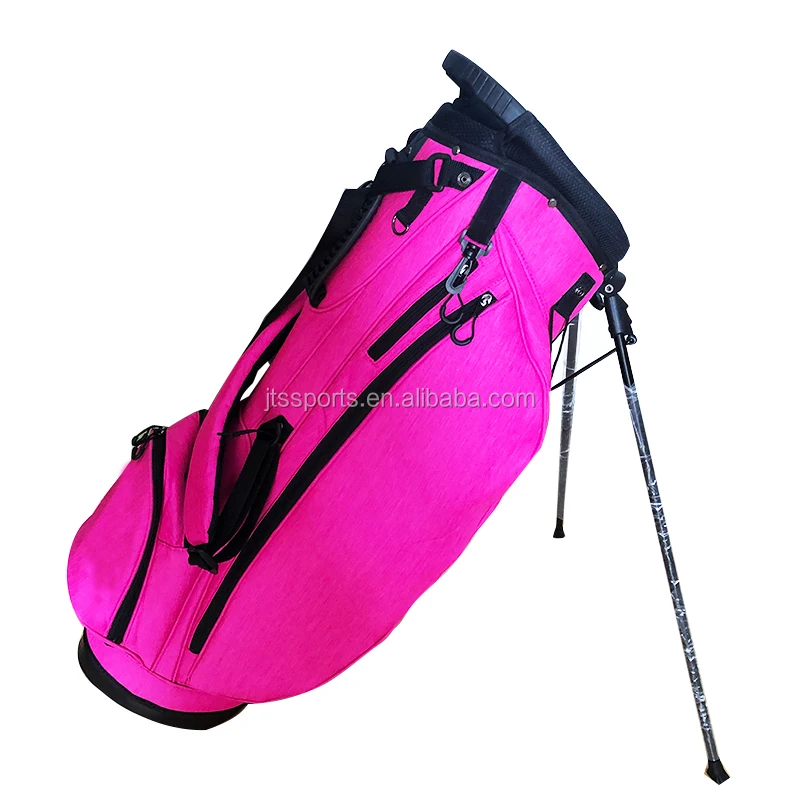 ladies pink golf stand bags