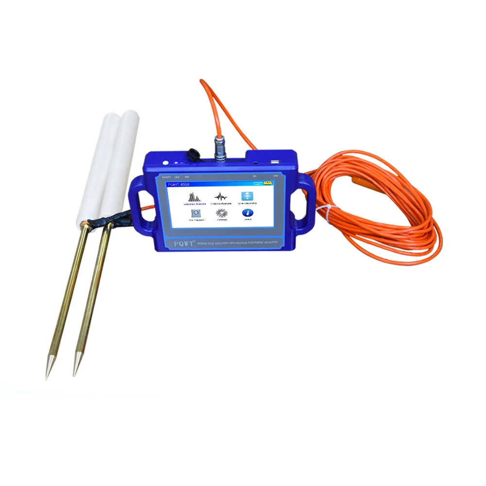 

long range portable water detector 100/150/300/500m borehole drilling