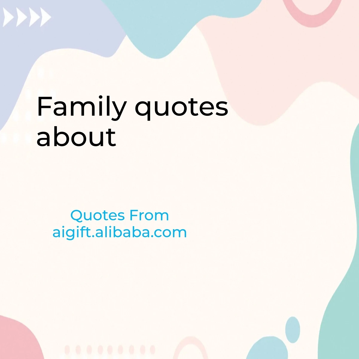 family quotes about