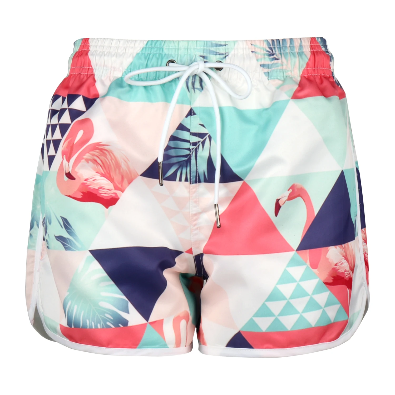 

2021 OEM Fashion Fast Dry Ladies Swimwear Board Shorts Beachsuit For Women, Customized color