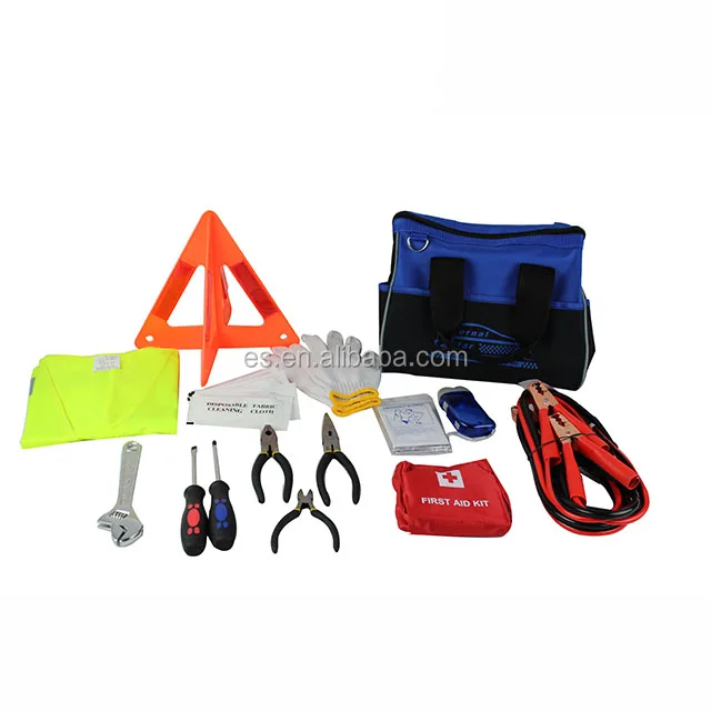 Car Emergency Tool,Car Roadside Emergency Repair Tool Kit,Auto