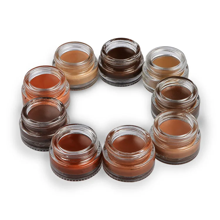 

private label Your Own Brand Waterproo fNo Logo Cosmetics Waterproof Eyebrow Gel Clear brow Gel