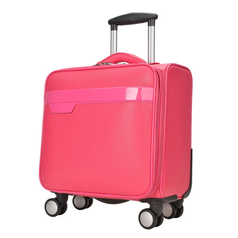 

OEM Factory Twinkle Universal Wheel Pu Registered Luggage