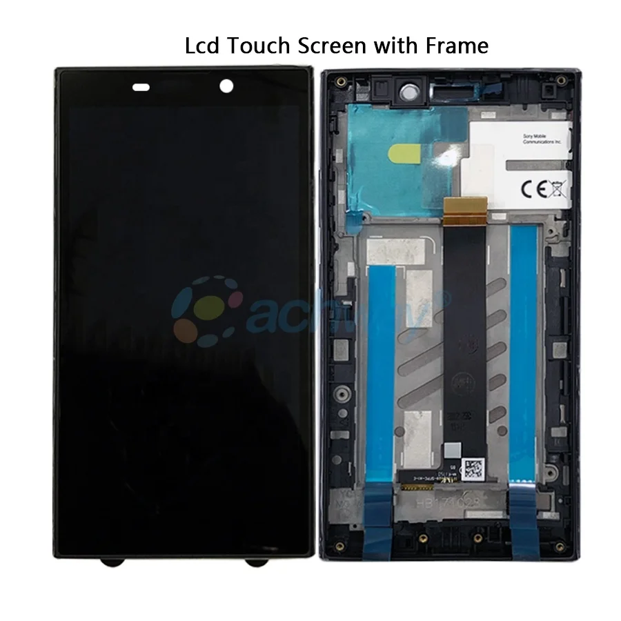 

Lcd Replacement for Sony Xperia L2 Display with Touch Screen Lcd Assembly, Black