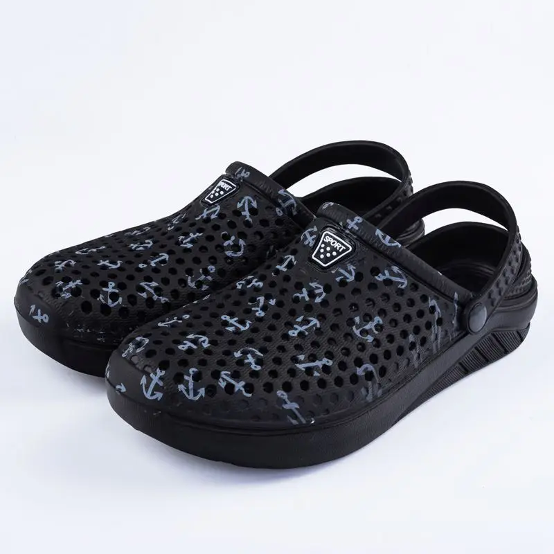 

2019 custom cheap summer outdoor plastic beach sliders slippers for men