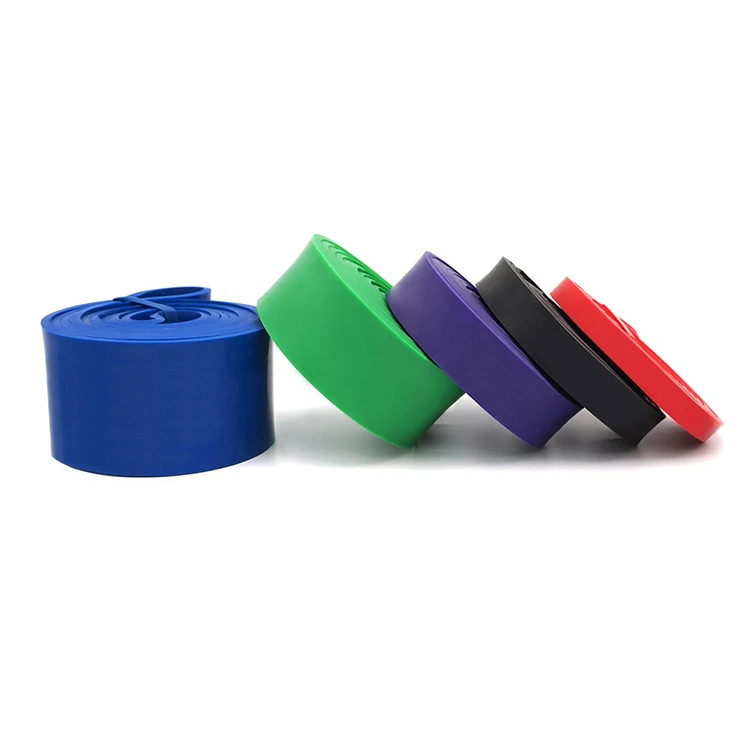 

pilates Ring Latex Assist Exercise Loop Training Yoga Resistance Bands, Customized color