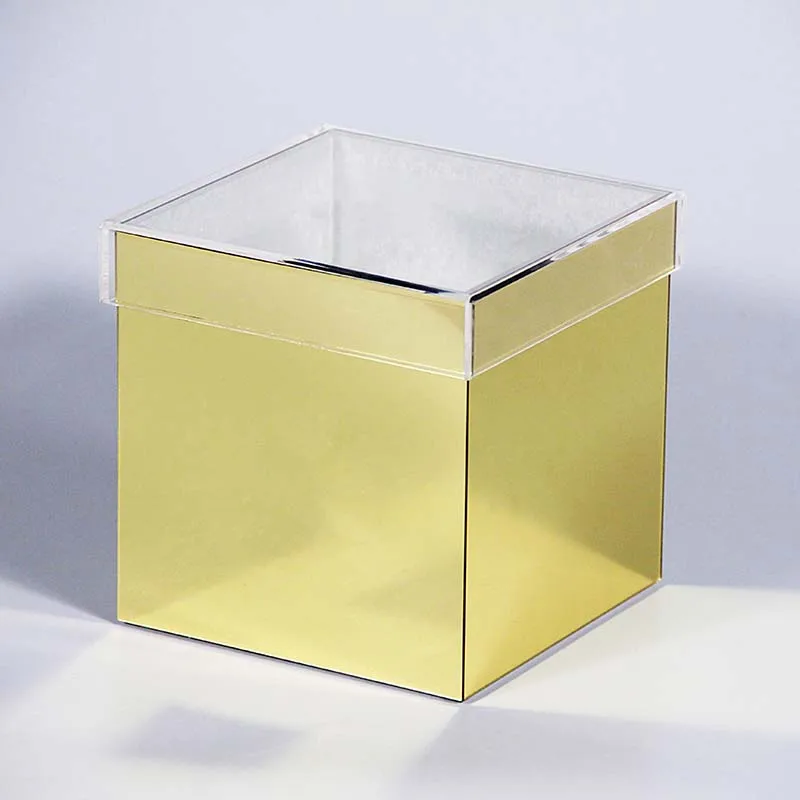 acrylic rose flower box