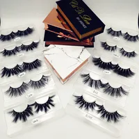 

New Product Private Label 30 mm eye lashes, siberian mink 30mm 3d mink eyelashes,25mm mink eyelash