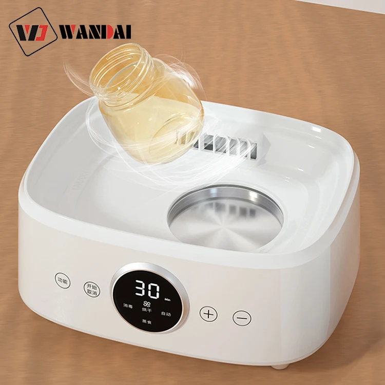 
Home best smart 3-in-1 electric baby bottle steam sterilizer dryer hot multi-function feeding baby milk bottle warmer 