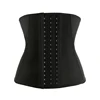 9 Steel Bones Waist Trainers Latex Slimming Belt Hollow Out Breathable Waist Shaper Belly Control Sheath Shapewear