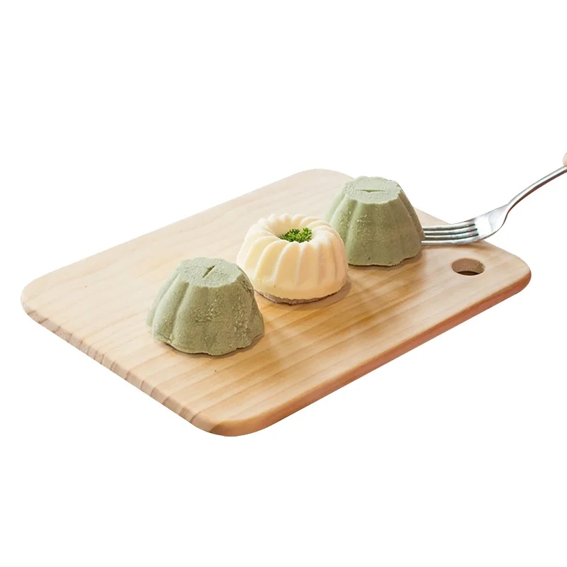 

Environmental protection pine unpainted bread board mother-infant children fruit complementary cooked food board, Natural