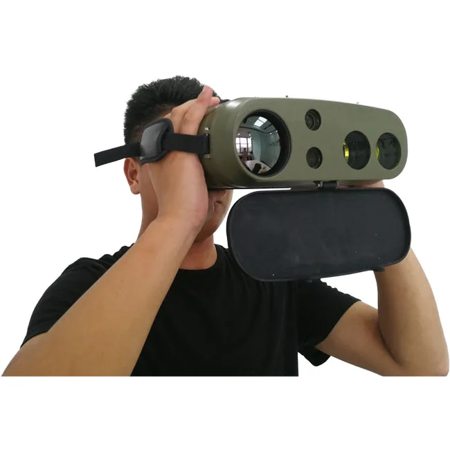 Multifunctional Military Handheld Portable Cooled Thermal Imaging Night Vision Surveillance