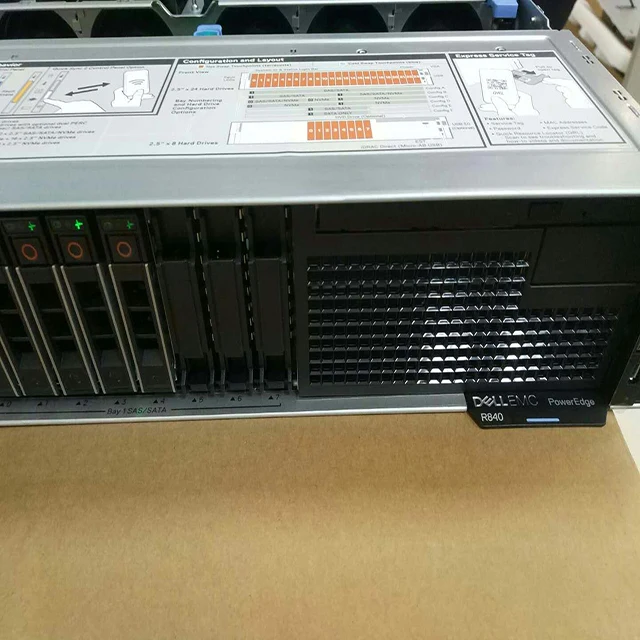 

Cheap Price Dells R840 Xeon Gold 5222 3.8Ghz 2U Rack Server