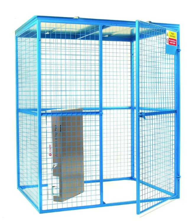 
Wholesale Gas Cylinder Storage Cages Heavy Metal Lockable cages 