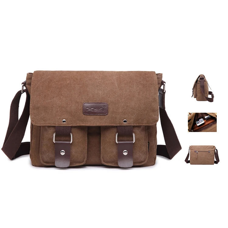 

2021 messenger bag single shoulder messenger bag, Brown