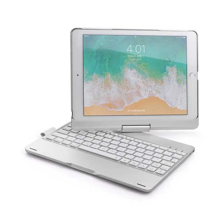 

Wireless Charge Keyboard Case Trackpad For Apple Ipad