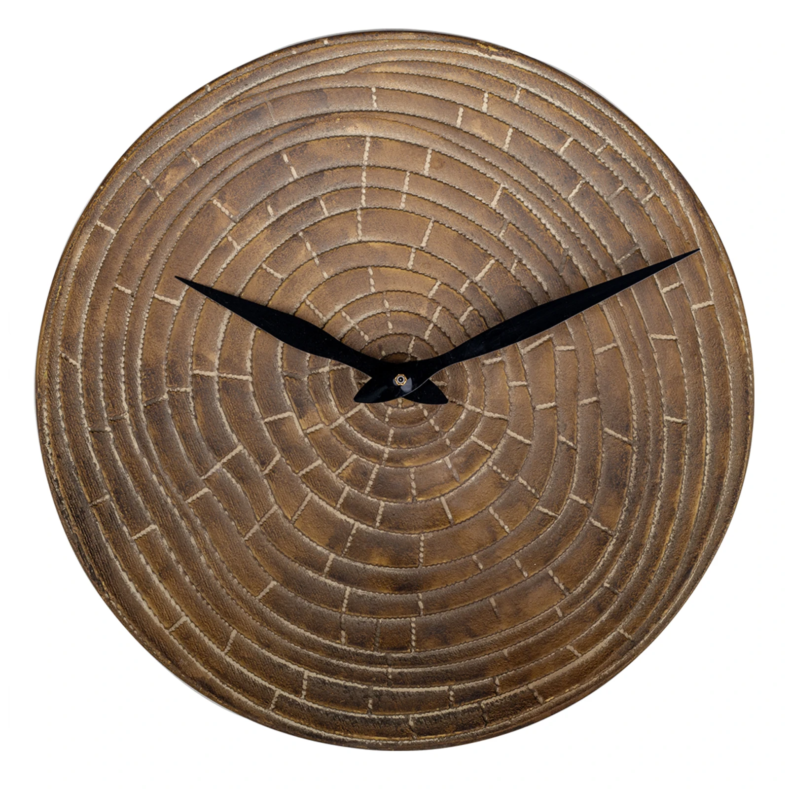 

Best Price Custom Wood Wall Non-Ticking Clock