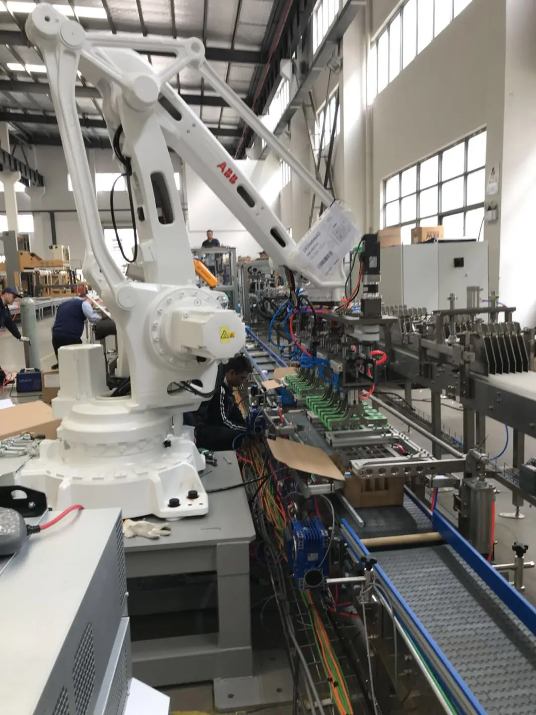 Empaquetador De Cartón Automático Para Brazo De Robot,Máquina