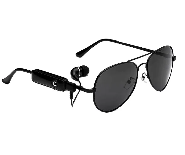 

Portable Sunglasses Headset Support all BT smart phone Intelligent polarized light protection Waterproof earphone Business gift