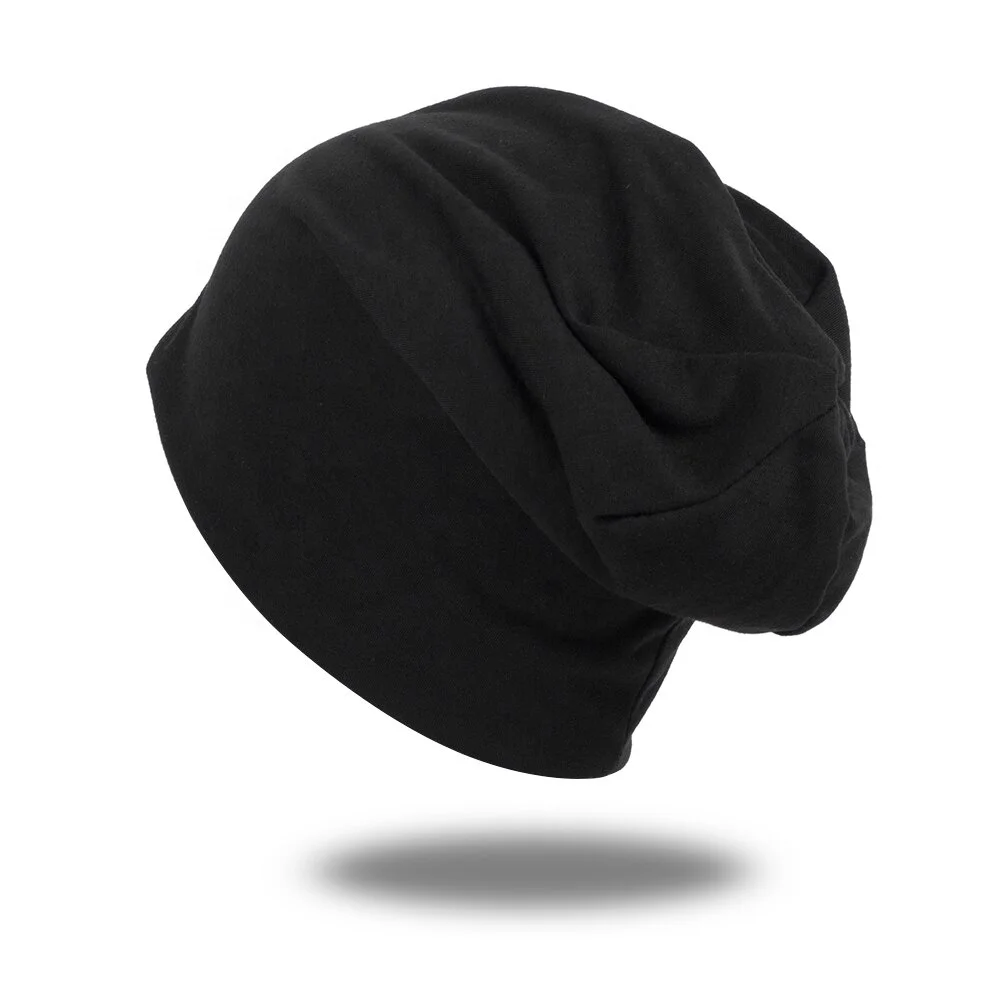 Silver Fabric EMF Protection Beanie | Anti Radiation Cotton Hat