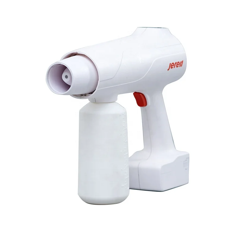 

Electric Disinfecting Sprayer Disinfection Mist Fogger Disinfection Machine, White