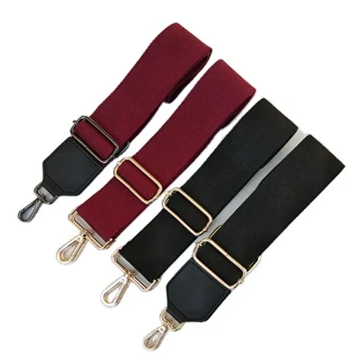 

Meetee B-J061 Replacement Offload Shoulder Strap Diagonal Shoulder Bag Wide Shoulder Strap Solid Color Cotton Bag Accessories