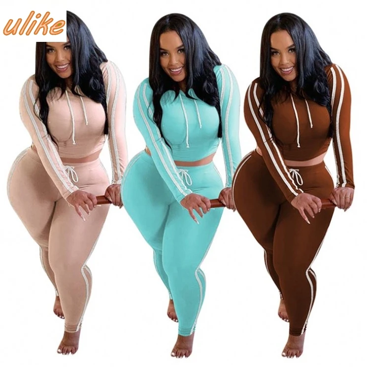 

Good Quality Fall Clothing For Women 2 Piece Jogger Set Two Piece Women Pants Outfit 2 Piece Set Women Clothing