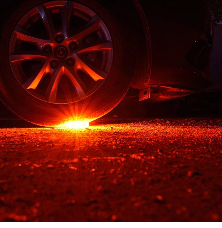 Road Safety Car Flash Light Waterproof Flash Led Roadside Traffic