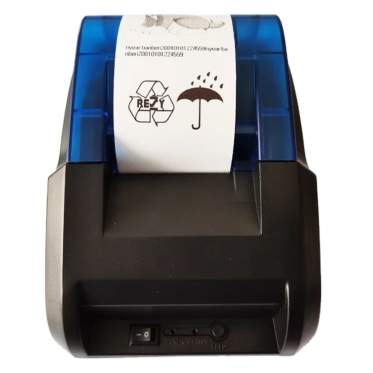 

3 Inch USB+LAN Event Ticket Thermal Printer ZY808 80mm POS Machine Thermal Receipt Printer