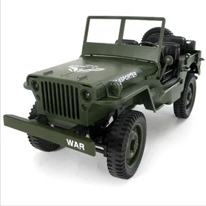 JJRC Q65 1 10 RC 4WD Convertible Jeep Toy