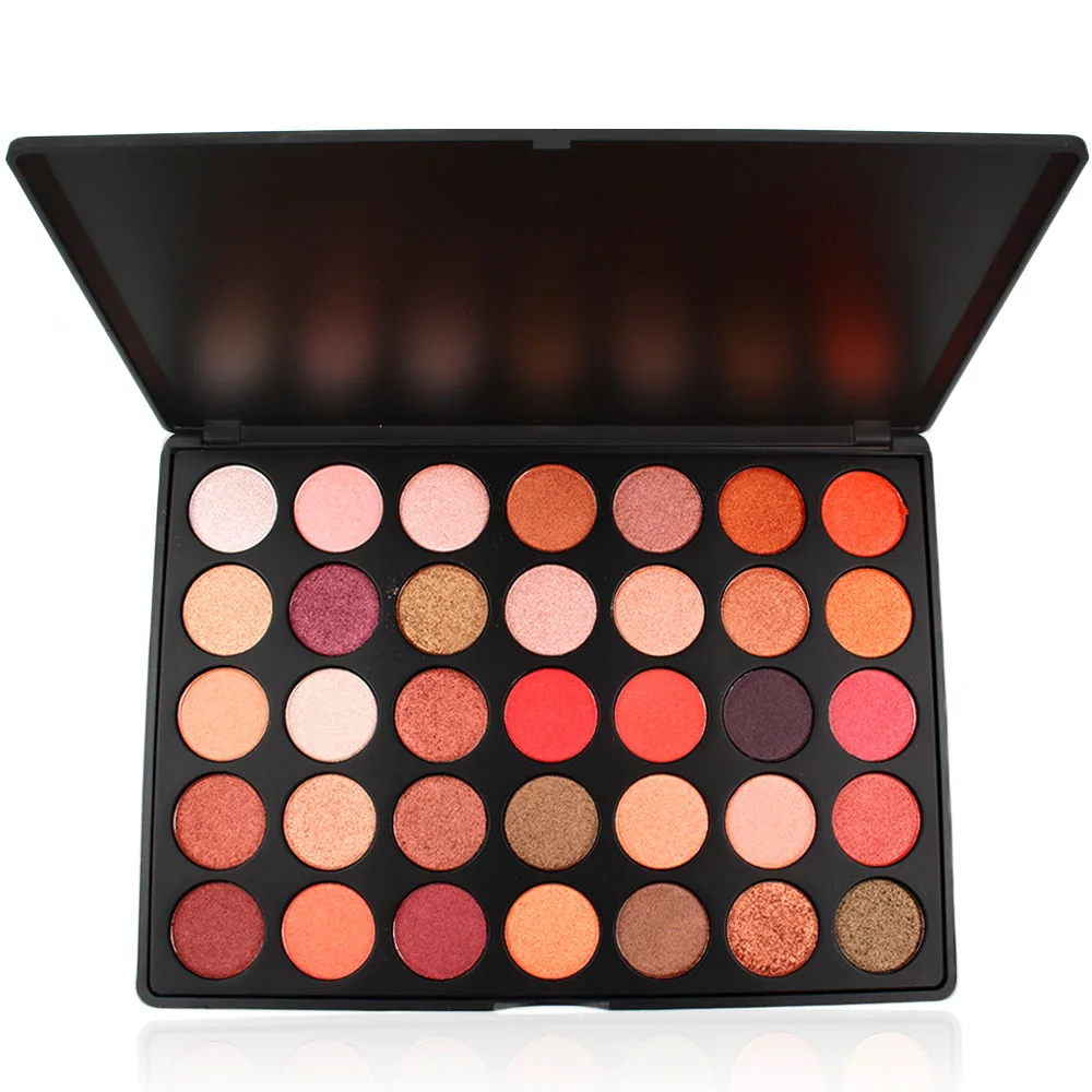 

2021 good sales factory spot 35 color makeup eye shadow palette, Multi color