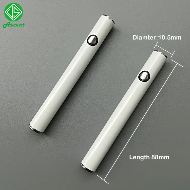 
Newest cbd 510 thread battery vaporizerWith Adjustable Voltage Preheat battery Cbd Oil Vaporizer Pen 