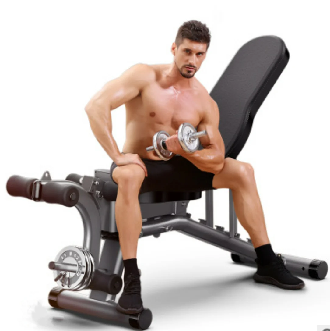 

High quality Multi-Functional Adjustable Bench Fitness Equipment Dumbbell Bench