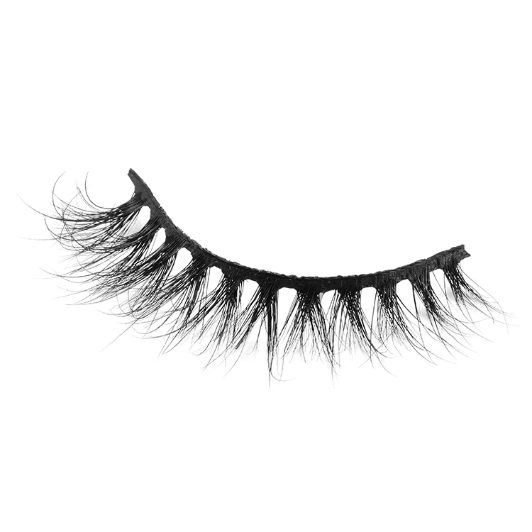 

short custom real 15mm natural 3d mink lashes