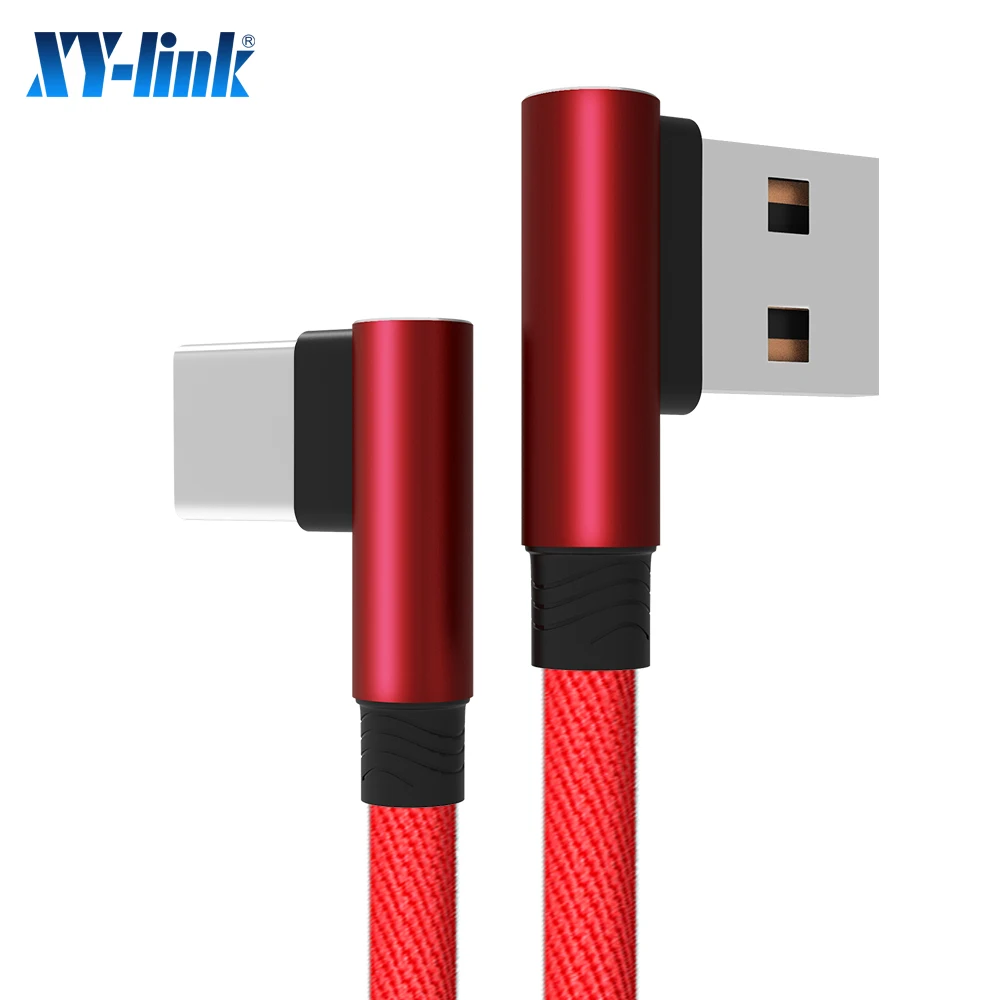 

XY-link mobile phone accessories High Quality Fast Charging USB Cable for iPhone usb kablo, Red/blue/black