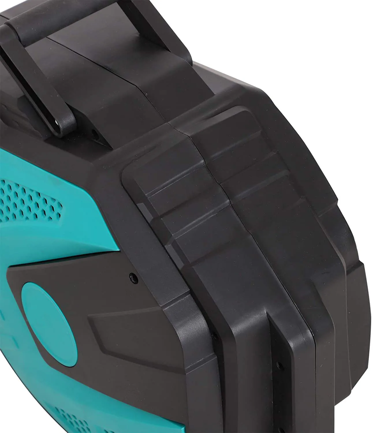 180degree 15m auto garden hose reel with 7 function spray gun