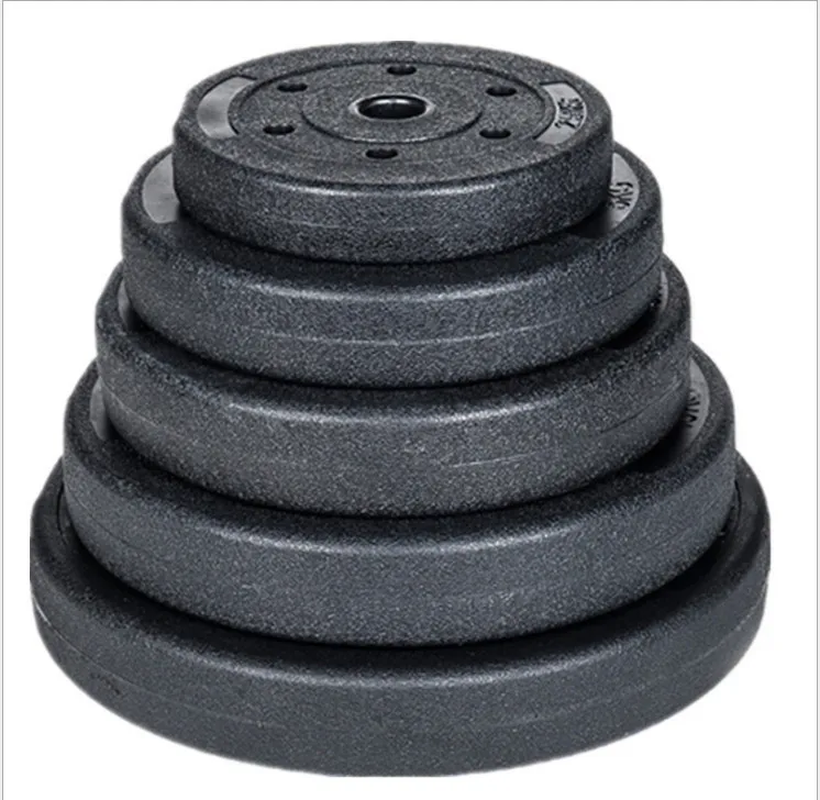 

Real New Fashion Rubber Cast Iron Barbell Plates Weight Plates Barbell Standard Barbell Plates