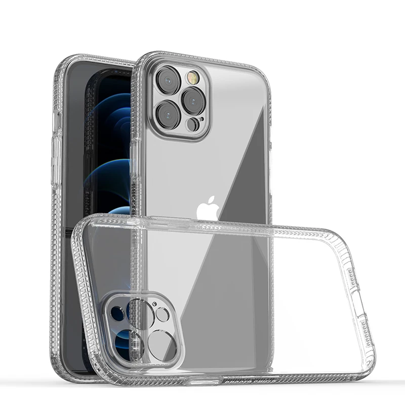 

Beautiful Design Phone Case For Iphone 12 Promax Transparent Mobile Phone Bags Silicone Case
