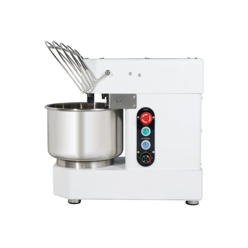 

High productivity electric 220v 750w flour knead dough machine pizza bread dough mixer machine in stock for sale