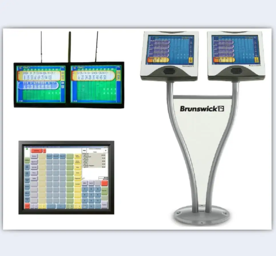 Classical Brunswick Frameworx Scoring System Buy Bowling Scoring