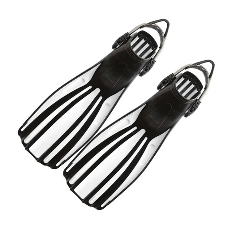 

Quick shackle springs no professional deep dive large size long flippers, Multicolors